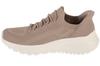 Skechers Slip-Ins: Bobs Sparrow 2.0 - Lucky Run, Womens Beige Sneakers
