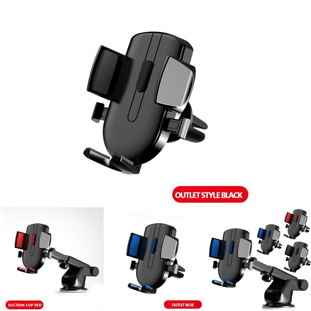 Verbesserter Vakuum-Saugnapf Auto-Handyhalter Sicher und Fest