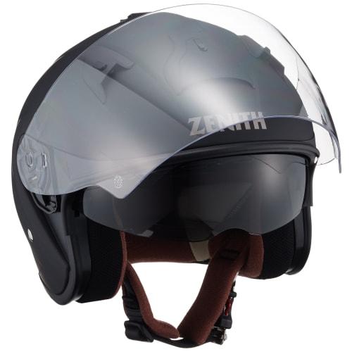 Yamaha Motorcycle Helmet Jet YJ-14 ZENITH Sun Visor Model 90791-2281L Rubber Tone Black L (Head Circumference 58cm~59cm)