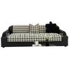 Ice Silk Sofa Cushion, Summer Mat, Seat Cushion Non-Slip  New Summer Thousand Bird Grid Sofa Cover Can Be Machine Washed
