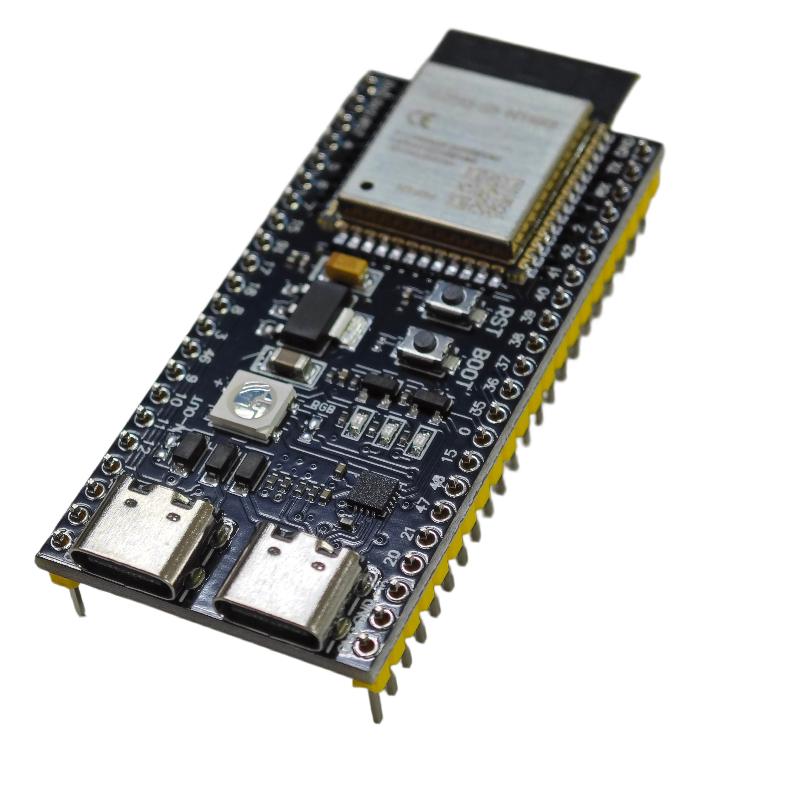 ESP32 S3 Dual-Core Entwicklungsplatine Hohe Leistung 2,4G WiFi Bluetooth Unterstützung für Smart Home Projekte