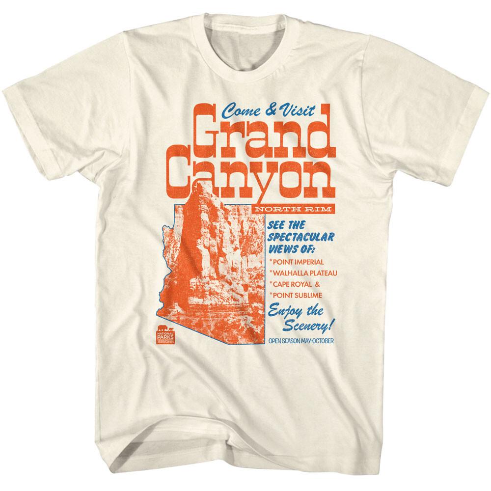United States National Parks Grand Canyon North Rim Views Men s T Shirt Unisex T-Shirt XL