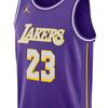 Nike Los Angeles Lakers 2025/26 Statement Edition Men's Nike Dri-FIT Nba Swingman Jersey HM4877-504