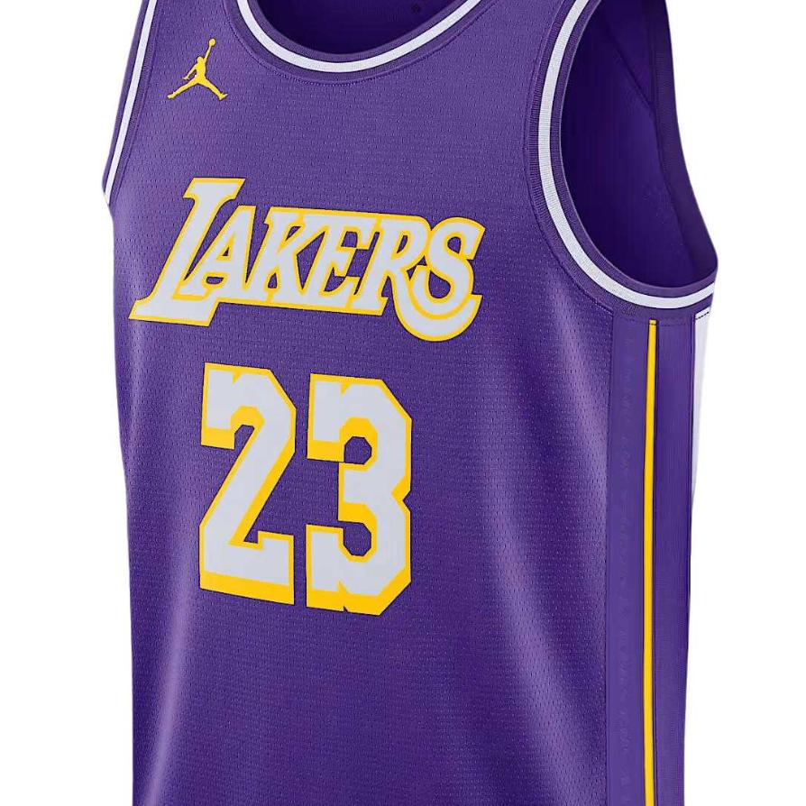 Nike Los Angeles Lakers 2025/26 Statement Edition Men's Nike Dri-FIT Nba Swingman Jersey HM4877-504
