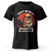 Men's Trust Me I'm An Engineer Printed T Shirt 100% Cotton Oversized Profession Graphic Tees Women Summer Tops Geek Streetwear