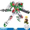 Heng San He Storm Mecha Building Blocks - Educational Robot Model Toy for Boys