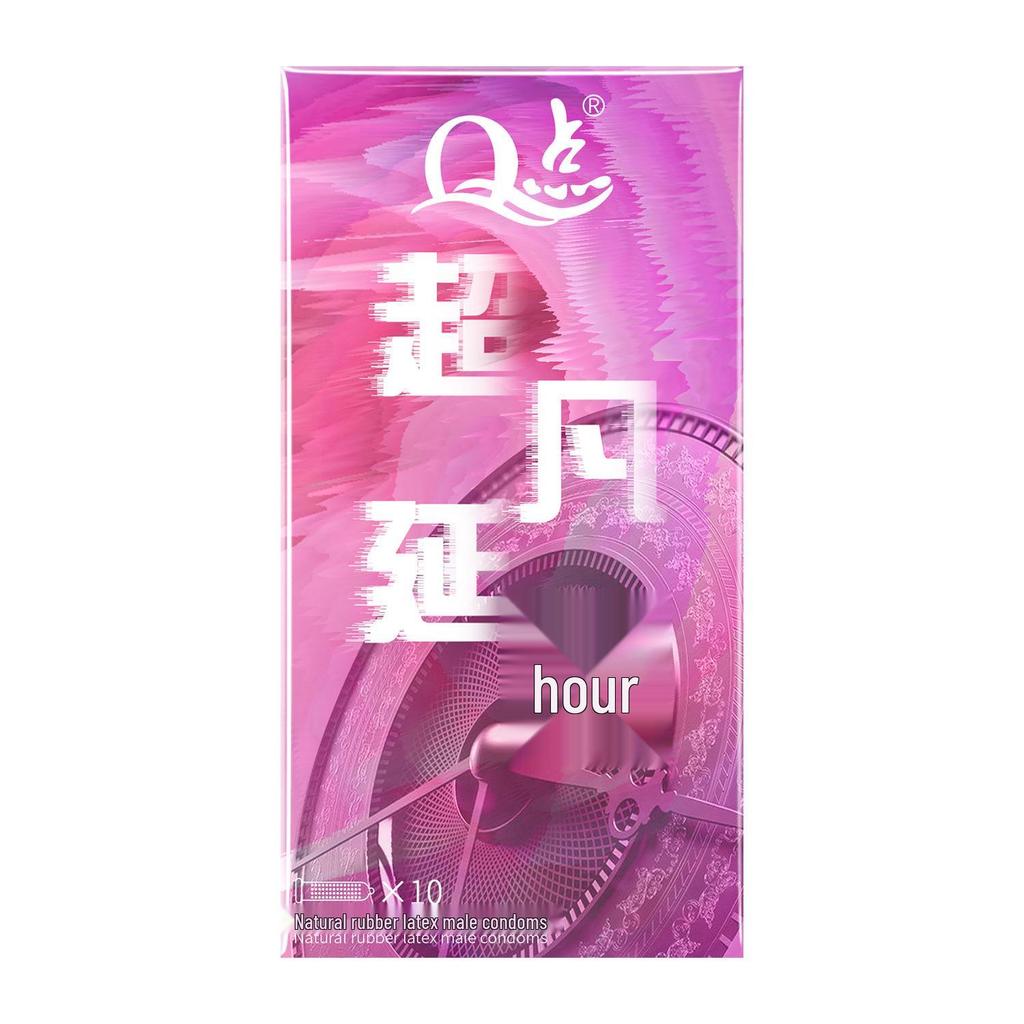 Q-point Ultra-Thin Hyaluronic Acid Condoms: Long-Lasting and Safe for Enhanced Pleasure.
