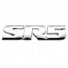 3D Metal HULUX VIGO  SR5 V6 Badge Sticker Rear Trunk Emblem Decal Car Exterior Styling Accessories