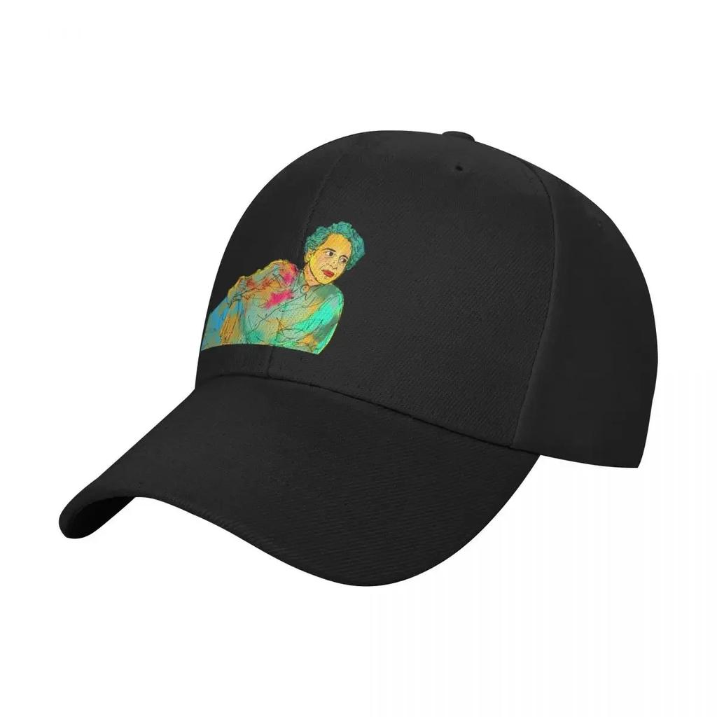 New Hannah Arendt Abstract Painting Pose Baseball Cap Fishing Caps Unisex Custom Hat Golf Hat Beach Outing Womens Beach Outlet Unisex