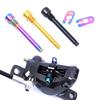 4mm Bolts Bike Disc Brake Pad Threaded Pin Inserts Screw Disc Brake Pad Fixing Pin for Threaded Hydraulic Disk Caliper