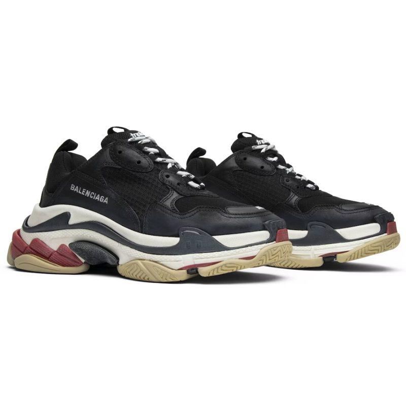 Balenciaga Triple S Sneaker 'Black Red' 533882W09OM1000