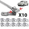 Car Windshield Wiper Arm Linkage Motor Rods Repair Clip Kit Unit Part New 10X