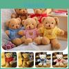 Adorable Teddy Bear Plush Doll 38cm Various Outfits Logo Tagging Ideal For Weddings And Celebrations