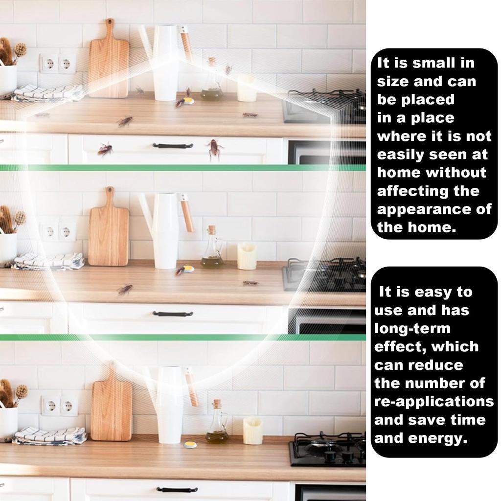 Lek na karaluchy Klej do zabijania karaluchów Wabik na owady Wabik na domowe karaluchy Kuchnia Naklejki na karaluchy Sześć sztuk