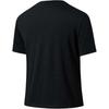 Anta Champion All-Weather Series Solid Color Breathable Versatile Short Sleeve T-Shirt Women Tops Black 162520119-3