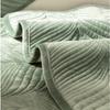 Thicken Plush Sofa Cover Soft Velvet Sofa Mat Anti -Slip Sofa Towel Corner Solid Color Washable Couch Slipcovers For Living Room