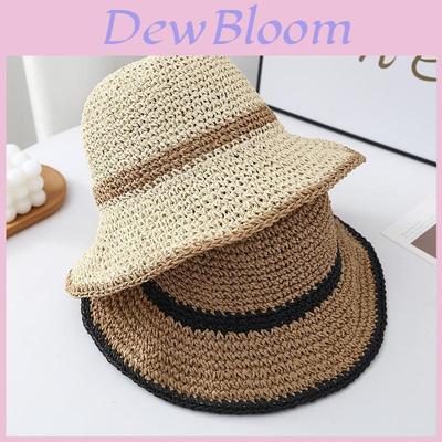 Summer Straw Hat For Women With Wide Brim Sun Protection And Breathable Natural Style
