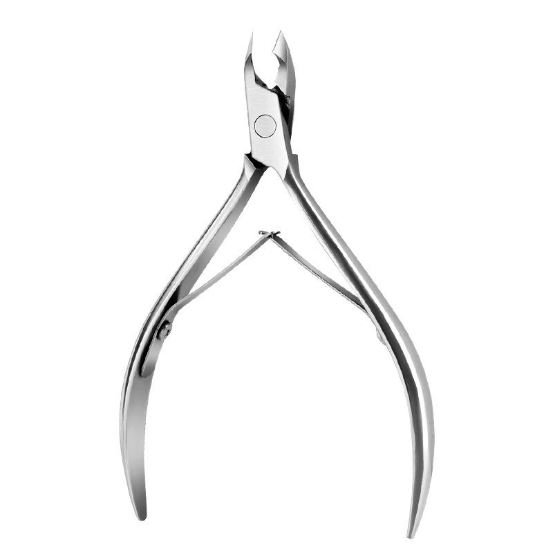 Cuticle Nippers: Q02 Manicure Scissors for Easy Dead Skin Removal