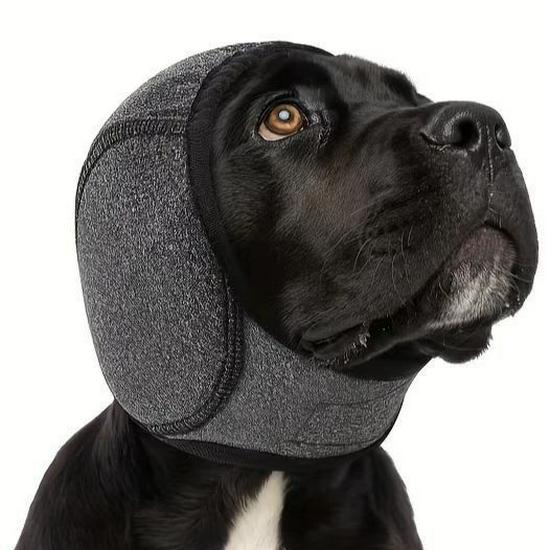 Dog Ear Protection Snood: Waterproof & Soundproof for Swimming and Calmness