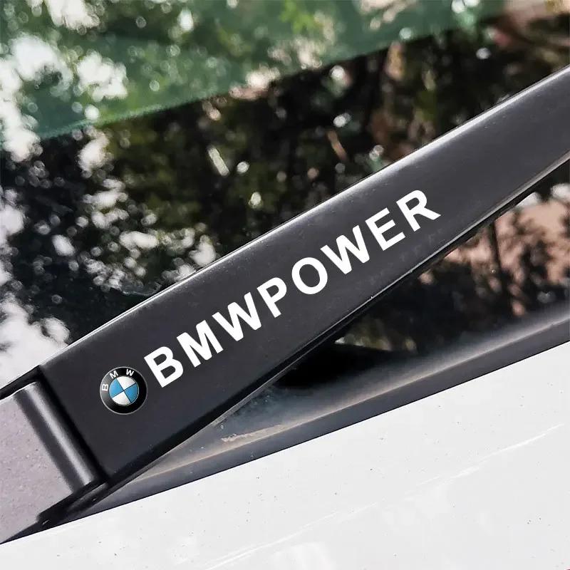 2025 Hot For BMW Car Styling Door Handle Stickers Tire Rear View Mirror Decals For BMW E34 E36 E60 E90 E46 E39 E70 F20 F30 X6 X1