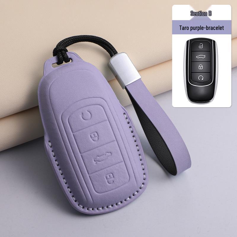 Chery Arrizo & Tiggo Alcantara Suede Key Cover