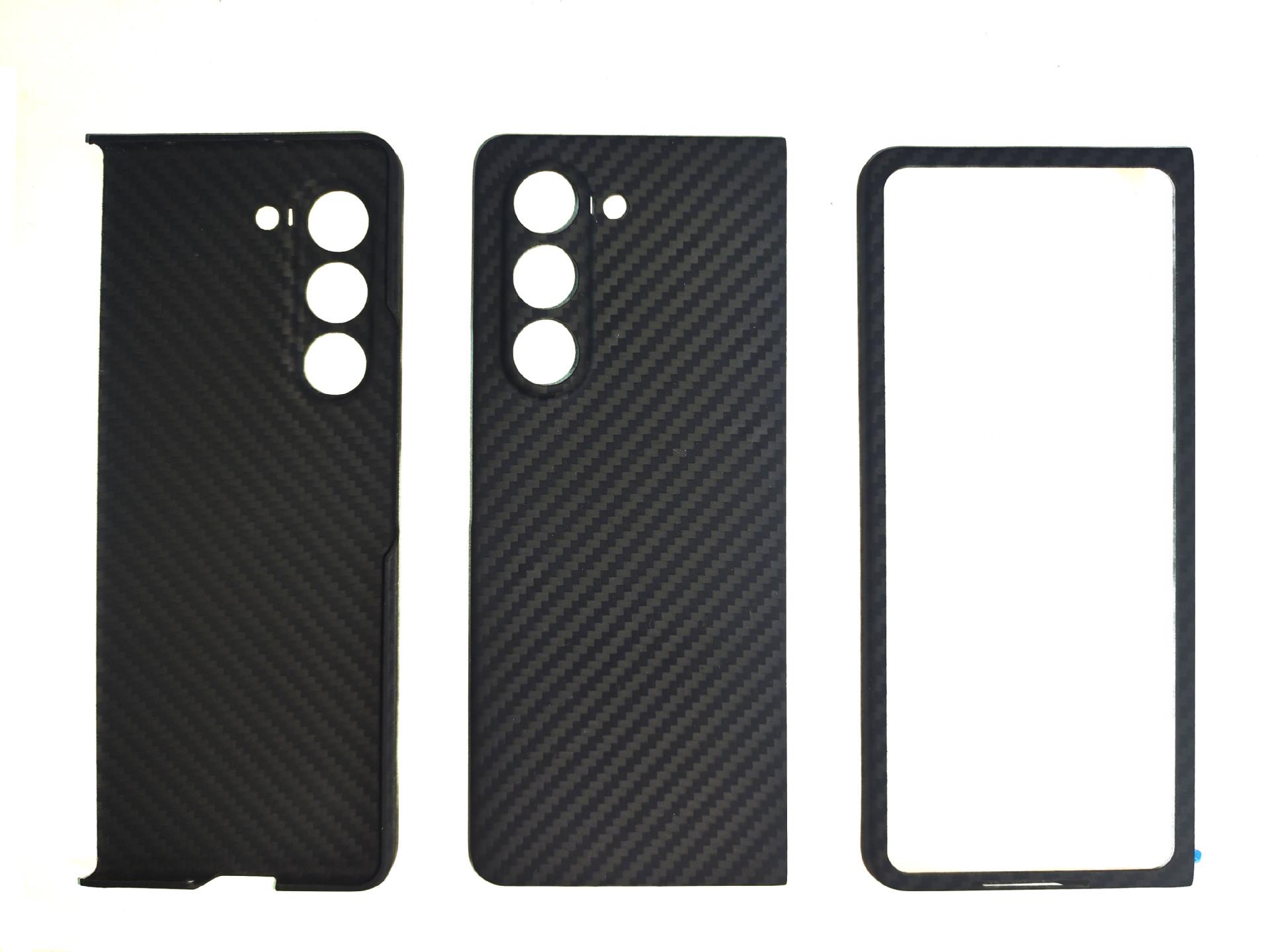 Galaxy Z Fold5 Ultra-thin Kevlar Aramid Fiber Magnetic Case