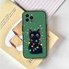 Cute Black Cat For IPhone 15 16 14 Plus 13 12 11 17 Pro Max 17 Air Black Soft Phone Cover