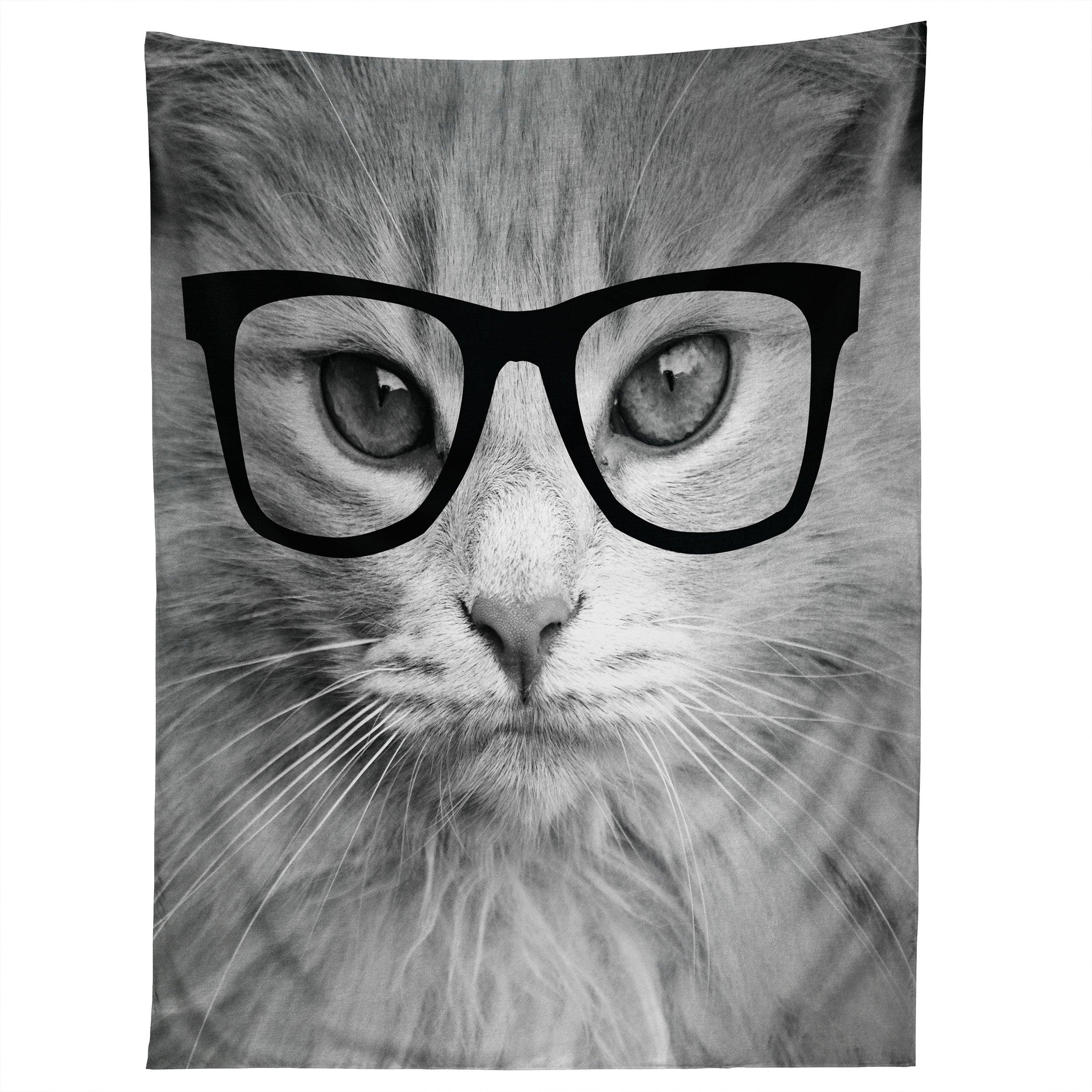 HIPPEST CAT tapestry 75x100
