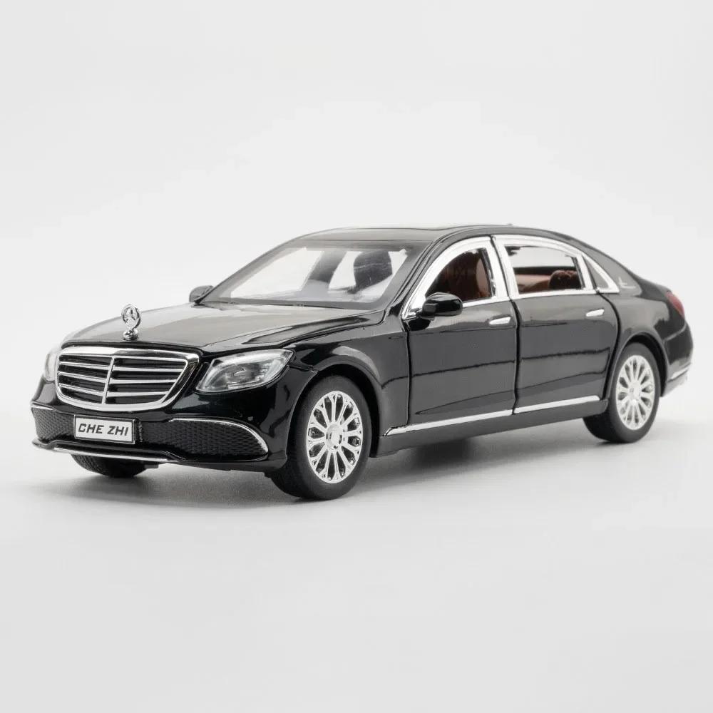 

1:24 Scale E-Class E300L GLE350 Car Model Toy Diecast Metal Sound Light Pull Back Vehicles Models Collection Kids Boys Gifts