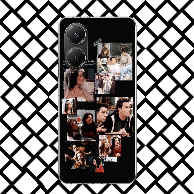 Friends Tv Show Funny Phone Case for Xiaomi Poco F7 Ultra X7 X6 X5 Pro X4 Gt M8 M7 Redmi 15 15C 13 13C 12 12C Soft Cover Fundas