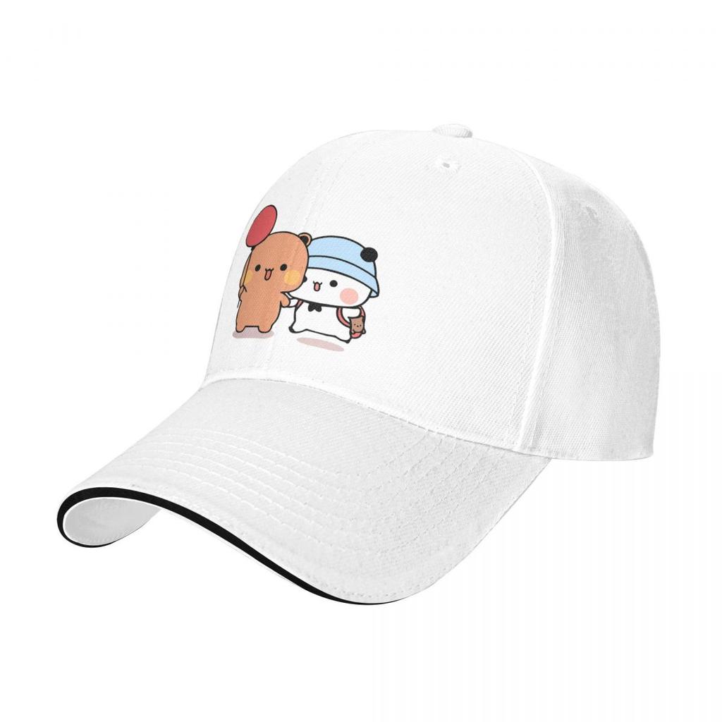 Bear And Panda Bubu Dudu Balloon Baseball  Fashion Baseball Hats Breathable Casual Casquette Outdoor For Mens And Womens