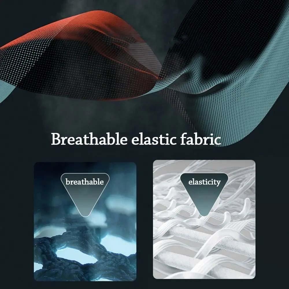 1 Pair Breathable Cycling Gloves Silicone Half Finger Mittens Fitness Gloves  Bodybuilding