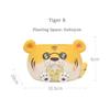 Cute Tiger Small Plant Pot Resin Succulent Planter for Home Office Desk Decor Mini Ornament Fairy Garden Decorative Flowerpot
