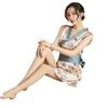 Women's Sexy Transparent Nightgown and Kimono Lingerie Set