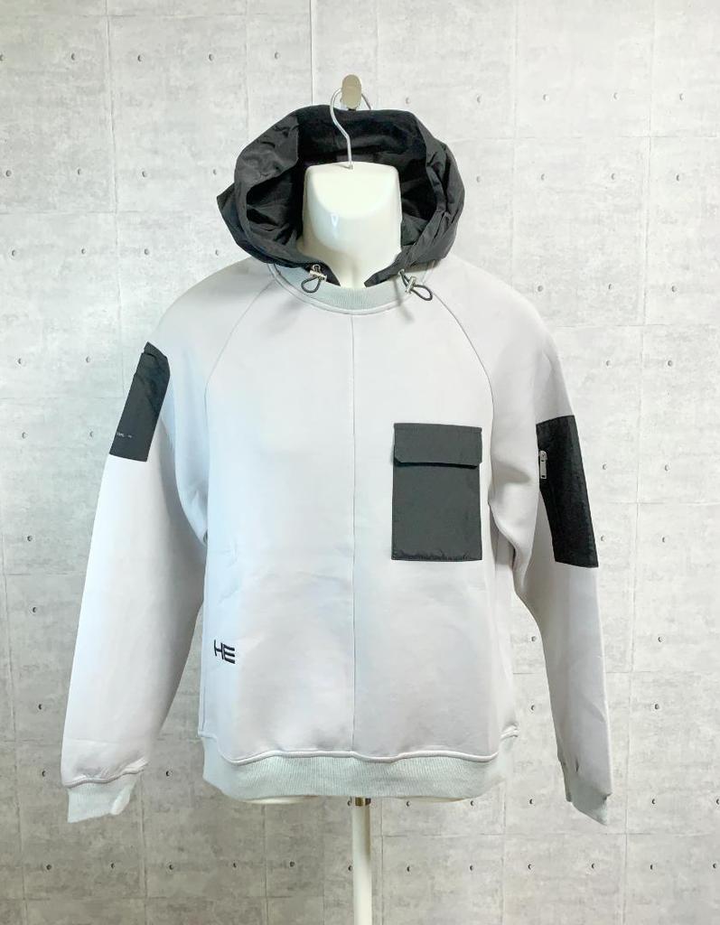 [USED] Overseas Exclusive HELIOT EMIL Sweatshirt