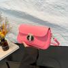 Niche retro versatile shoulder bag women's 2025 spring new fashion foreign style simple literary messenger small square bag