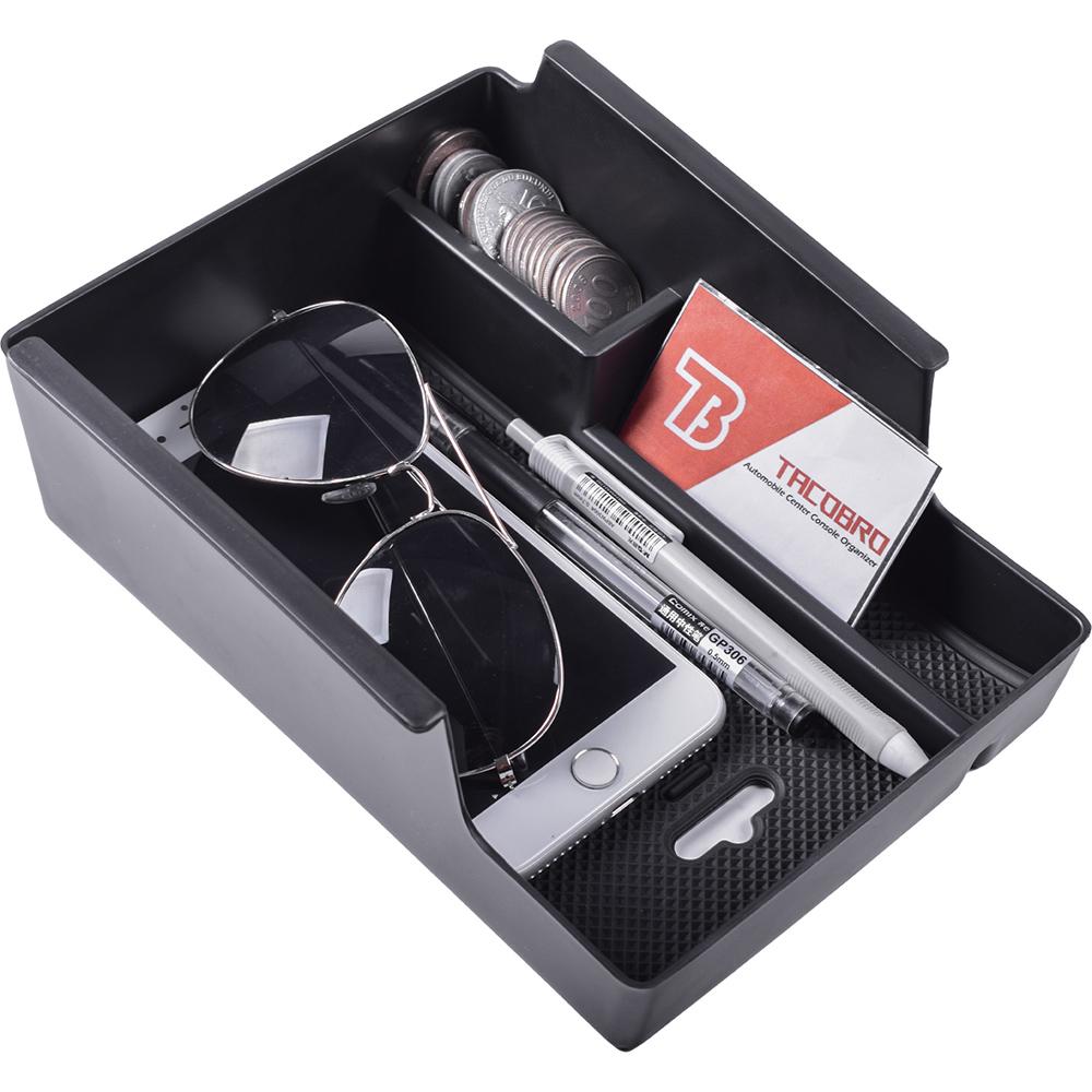 Center Console Organizer for Chevy Malibu Accessories 2016--2025 2025 2025 Insert Tray Interior Armrest Storage Box (Not for LT)