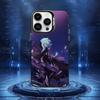 Cool S-Saint S-Seiya Anime Phone Case For iPhone 16,15,14,13,12,11,XS,Mini,Pro,MAX Black Matte Shockproof Cover