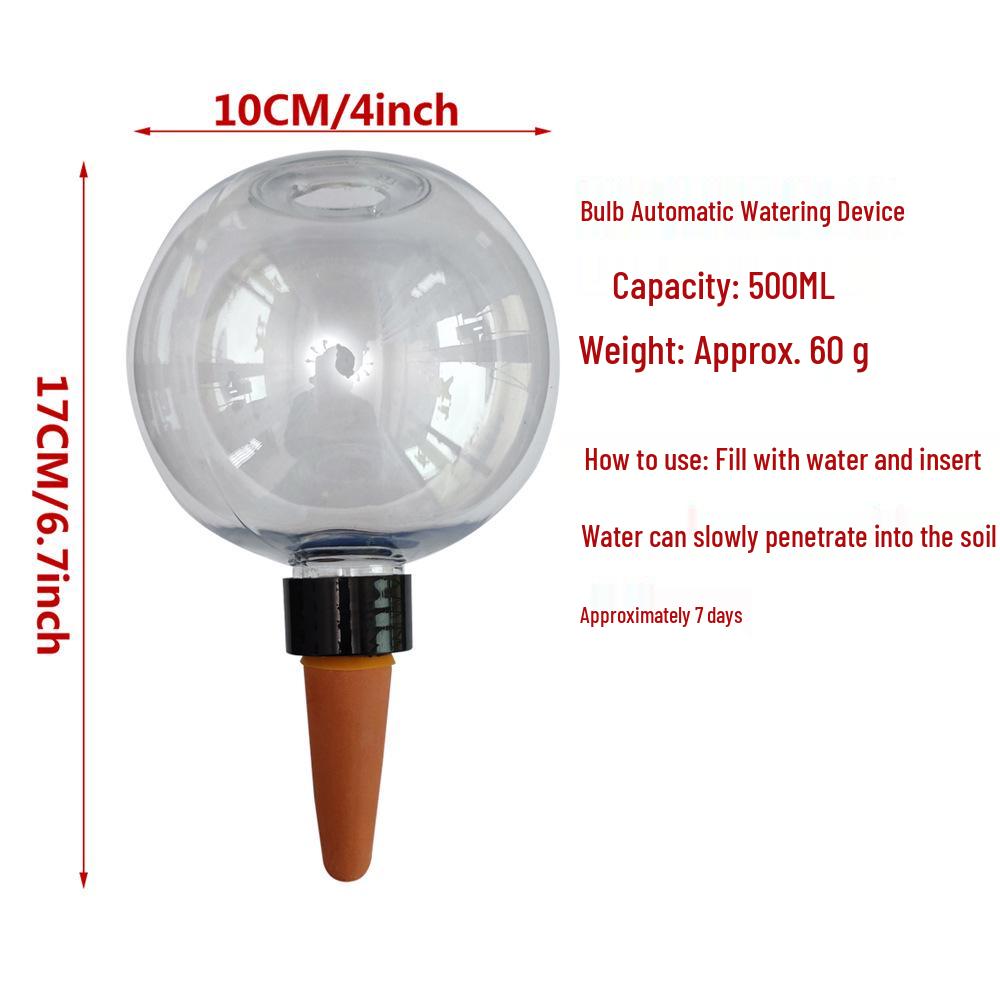 500ML Spherical Automatic Lazy Watering Device for Succulents