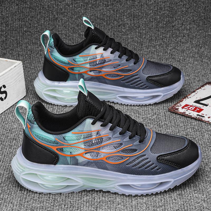 Summer new men's shoes air cushion running shoes casual cold sticky sports shoes student dad shoes men