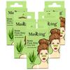 MasKing Aloe Vera Nose Pore Strips with Soothing Wipe | Instant Blackhead Removal | Deep Cleansing, Remove Excess Oil & Pore Care | Gentle Formul