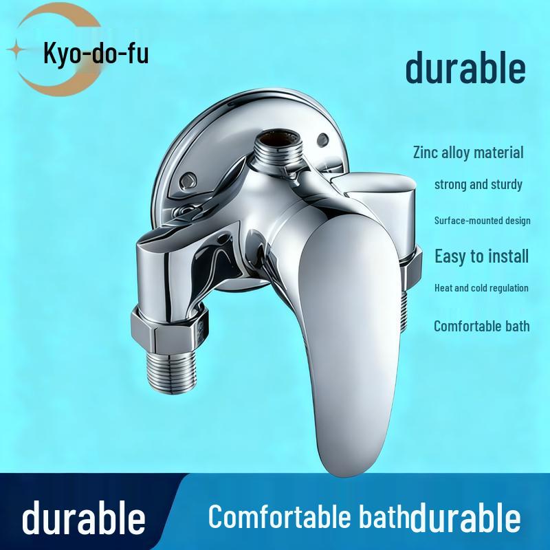 VEMUSE JDF-CW-146 Zinc Alloy Surface-Mounted Shower Mixer Faucet