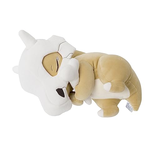 POKEMON Centro Original Peluche Morbido Pokemon Dormire Buonanotte Karakara 32 x 22 x 16 (A x L x P: centimetro)