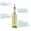 Wine Cooler,Wine Chiller With Stainless Steel Wine Pouer And Chill Rod