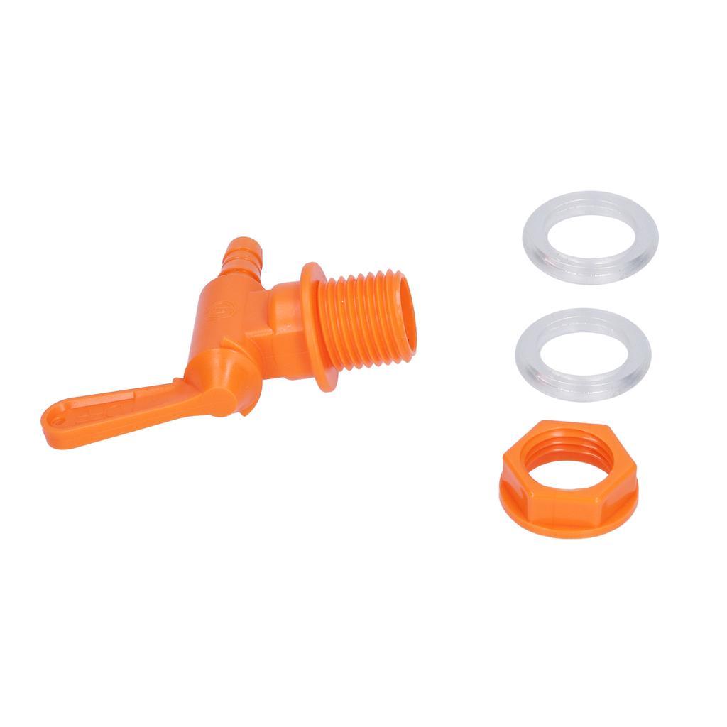 Beer Brewing Keg Spout Tap Homebrew Carbonated Drink Fermentation Bucket Faucet Kit with