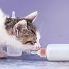 Resistance Extrudable Pet Feeding Bottle Kitten Water Bottle Cat Pacifier Feeder Puppy Milk Feeder