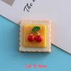 Simulation Food Toy Charms & DIY Resin Accessories: Cake, Bread, Phone Case, Hair Clips, Refrigerator Magnets, Stickers.