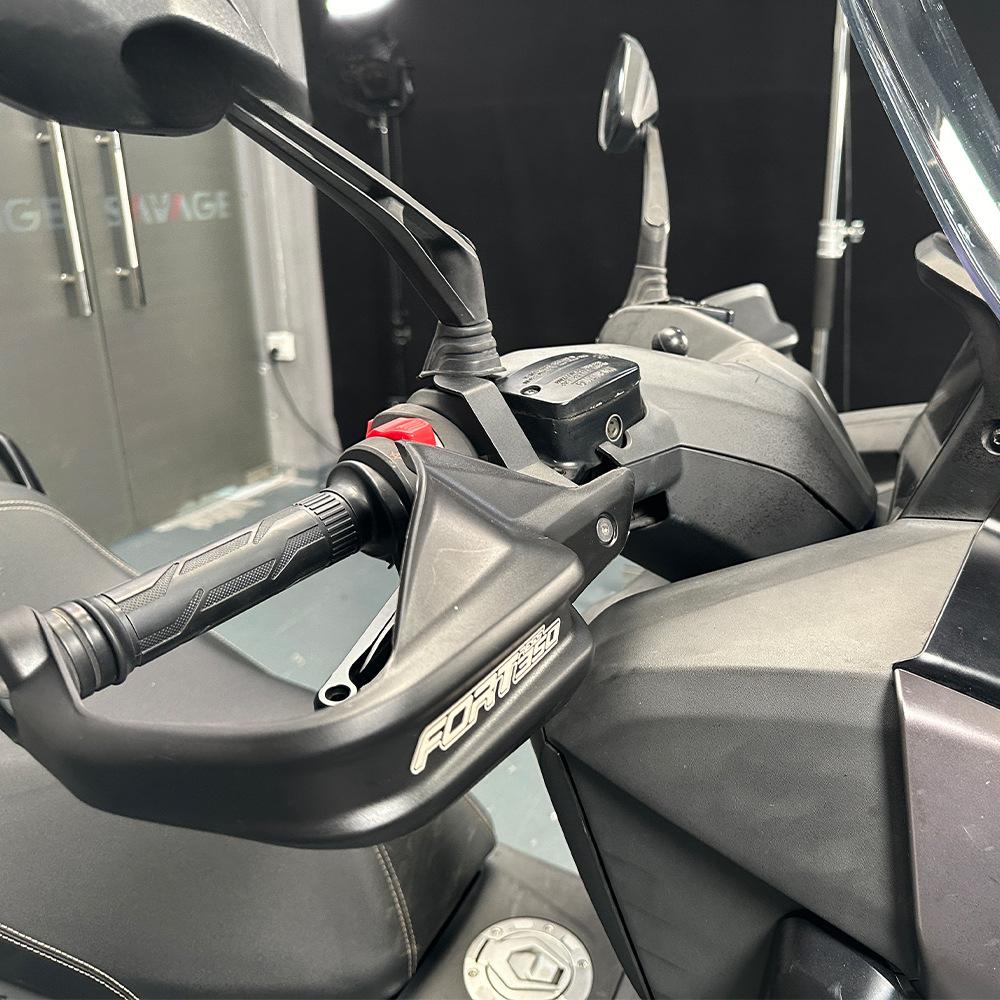 Motorcycle Handlebar Handguard Windshield Hand Shield Protector For QJMOTO FORT 350 QJ Motor Fort350 GT 2024 2025 Wind Deflector