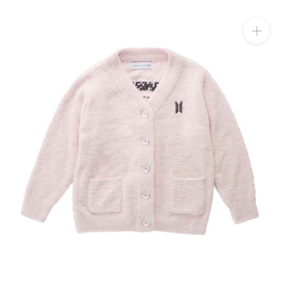 [USED] GELATO PIQUE BTS Gelato Pique Cardigan Pink