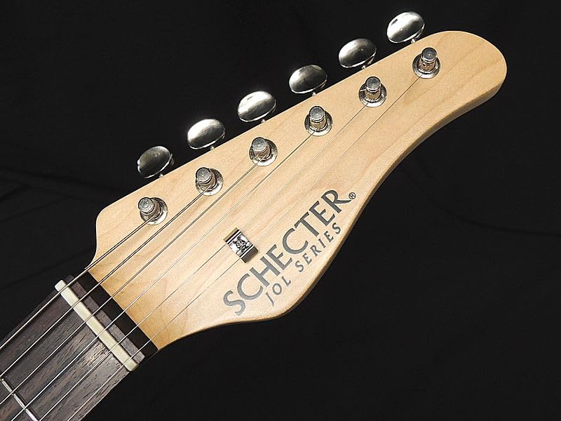 Schecter STB R Schecter Stratocaster Type Mahogany Body Electric Guitar Blue OL-ST-22-MH See-through